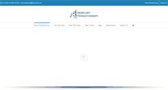 Desktop Screenshot of benfleetphysiotherapy.co.uk